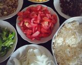 صورة لخطوة 3 من وصفة بيتزاااا 😍😍