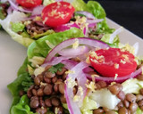 Foto del paso 13 de la receta: Ensalada de lentejas
