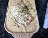 Une image de l'étape 5 de Bavettes d'aloyau sauce cremeuse au fromage saint agur🫠.