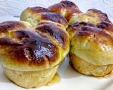 Foto del paso 11 de la receta: PAN Trébol, Miel y Limón...!💕💗❣️💝