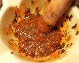 Foto del paso 8 de la receta Caballas fritas con majado imperial, y guindillas