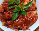 Foto langkah ke 7 dari resep Cumi bumbu rujak anti alot.