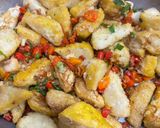 Foto langkah ke 5 dari resep 179. Tahu Cabe Lada Garam ala Resto.