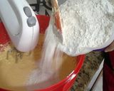 Foto del paso 4 de la receta: Tortas negras Navideñas