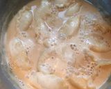 A picture of step 11 of Dudh Puli Pitha.