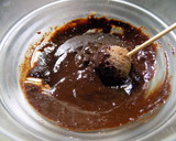 Foto del paso 4 de la receta: Pops Cake arco iris (bolitas de bizcochuelo)