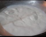 A picture of step 1 of Milk peda.