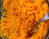 Foto del paso 1 de la receta: Budín de calabaza y coco sin manteca