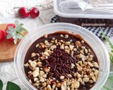 Foto langkah ke 2 dari resep Saus Brownies Lumer.