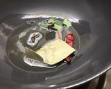 A picture of step 10 of Mughlai dal.