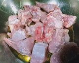 Foto del paso 1 de la receta: Conejo en salsa