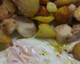 Foto del paso 3 de la receta: Papas con pollo a la cerveza