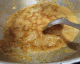 A picture of step 6 of Aloo Katli in coriander dip.