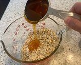 A picture of step 2 of No Bake Energy Bites.