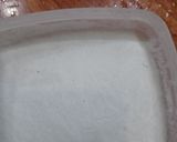 A picture of step 3 of Frozen yogurt bars.