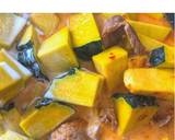 แกงฟักทองใส่หมู วิธีทำสูตร 4 รูป