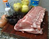 Foto del paso 1 de la receta: Carre de cerdo facil y delicioso