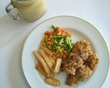Foto langkah ke 9 dari resep Crispy Chicken Steak.