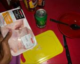 A picture of step 1 of Nigerian Jollof Rice and Grilled Chicken.
