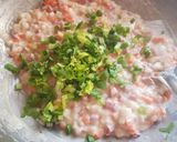 Foto langkah ke 3 dari resep Rougut sosis (isian risol).