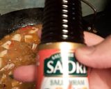 Foto langkah ke 6 dari resep Tumis cumi saus tiram.
