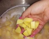 Petrezselymes krumpli recept fázis 2 fotója