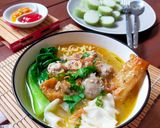 Foto langkah ke 7 dari resep Bakso Malang.