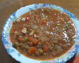 Foto del paso 6 de la receta: Lentejas con langostinos