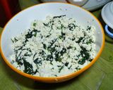 Foto langkah ke 2 dari resep Perkedel Daun Singkong.