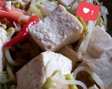 Foto langkah ke 6 dari resep Tumis Tahu Toge.