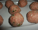 Foto del paso 4 de la receta: Albóndigas con sorpresa de codorniz
