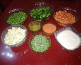 A picture of step 2 of Mix veg Punjabi Sabji (without onion & garlic).