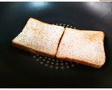 รูปขั้นตอนการทำที่ 2 ของ 🥙แซนวิชคอนโดสลัดผัก3สีอกไก่และไข่ต้ม (Condo Sandwich)
