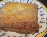 Foto del paso 4 de la receta: Sándwich de tortilla de coliflor, boniato y zanahoria
