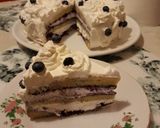 Pas rețetă Tort cu afine și mascarpone 5 fotografie