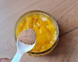 Foto del paso 4 de la receta: Postrecito tibio y saludable de mango a la canela 🥭 sin azúcares agregados ni edulcorantes 🥭
