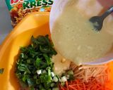 Foto langkah ke 2 dari resep Dadar Kentang Sayur.