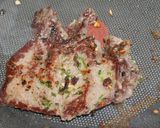 Foto del paso 3 de la receta: Sándwich de churrasco de lomo a lo pobre