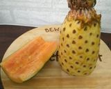 Foto langkah ke 1 dari resep Selai nanas ekonomis.