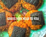 Фото кроку 1 до [Корейские] котлетки с нори 🍙.
