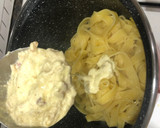 Foto del paso 8 de la receta: Tagliatelle en salsa de nata con pollo y bacon