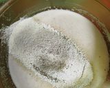 Foto langkah ke 1 dari resep Bolu Nasi Matcha.
