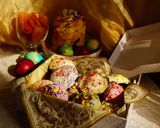 Фото кроку 1 до Вірменське великоднє печиво.