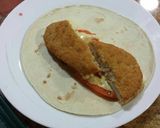 Foto del paso 5 de la receta: Rollos de pollo empanado con salsa de mostaza y miel
