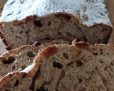 Foto del paso 4 de la receta: Budín integral de bananas y pasas 😋😋