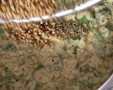 A picture of step 3 of Methi Pakoda.