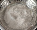 A picture of step 1 of Coconut cookies.