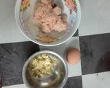 Foto langkah ke 2 dari resep Nugget ayam homemade.