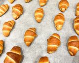 Kürtős kalács kiflicskék recept fázis 9 fotója