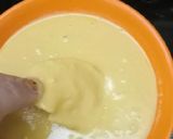 A picture of step 3 of Aalu pakoda.